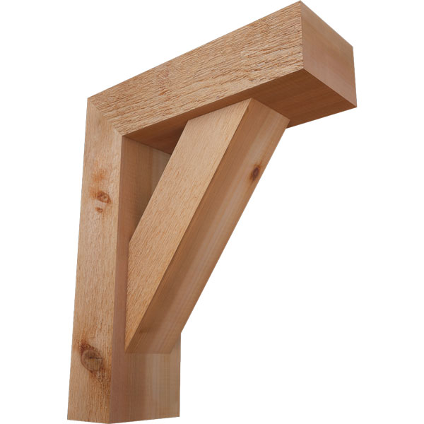 Ekena Millwork BKT0604X18X22TRA05RWR