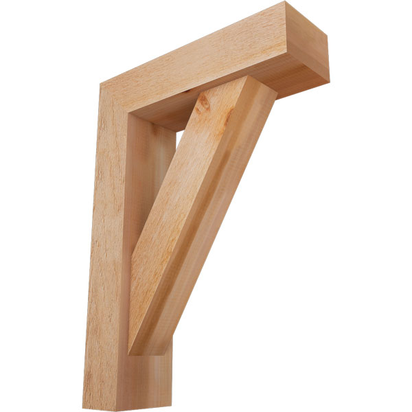 Ekena Millwork BKT0604X20X28TRA05RWR