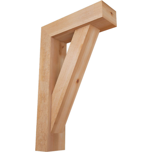 Ekena Millwork BKT0604X20X32TRA05RWR