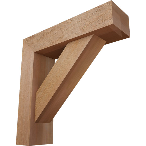 Ekena Millwork BKT0604X22X22TRA05RWR