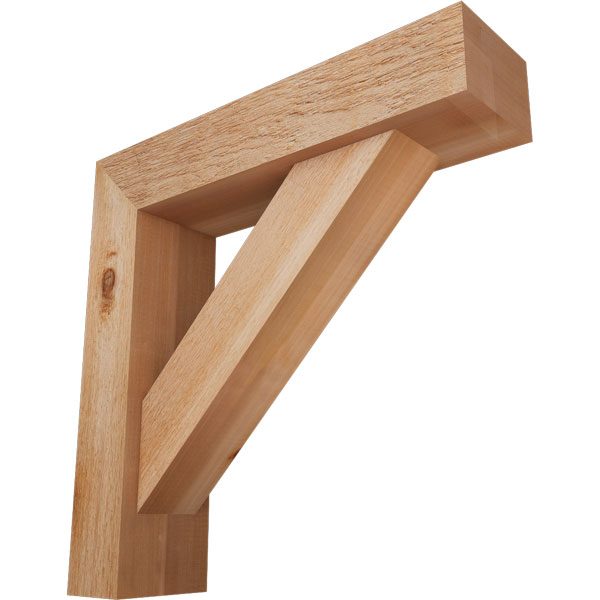 Ekena Millwork BKT0604X24X24TRA05RWR