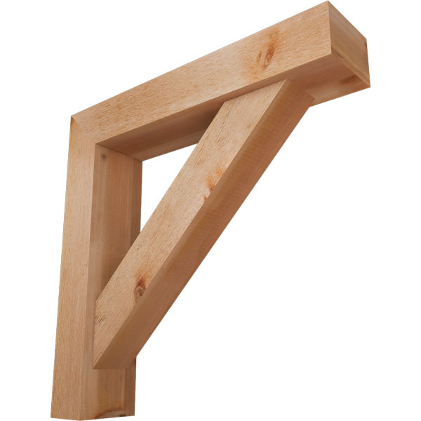 Ekena Millwork BKT0604X28X28TRA05RWR
