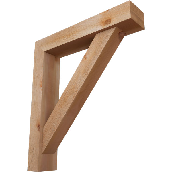 Ekena Millwork BKT0604X30X34TRA05RWR