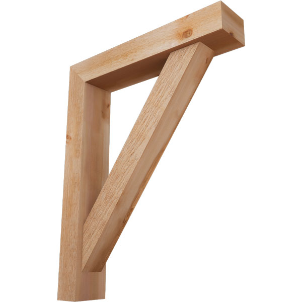 Ekena Millwork BKT0604X30X38TRA05RWR