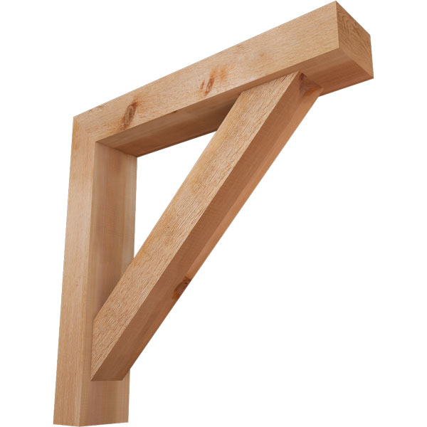 Ekena Millwork BKT0604X32X32TRA05RWR