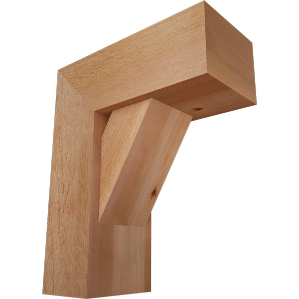 Ekena Millwork BKT0806X18X22TRA05RWR