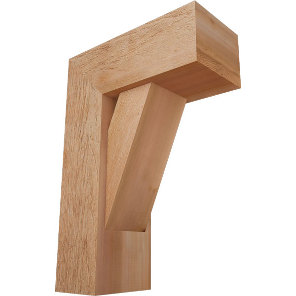 Ekena Millwork BKT0806X18X26TRA05RWR