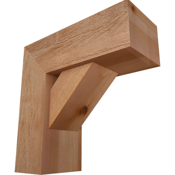 Ekena Millwork BKT0806X20X20TRA05RWR
