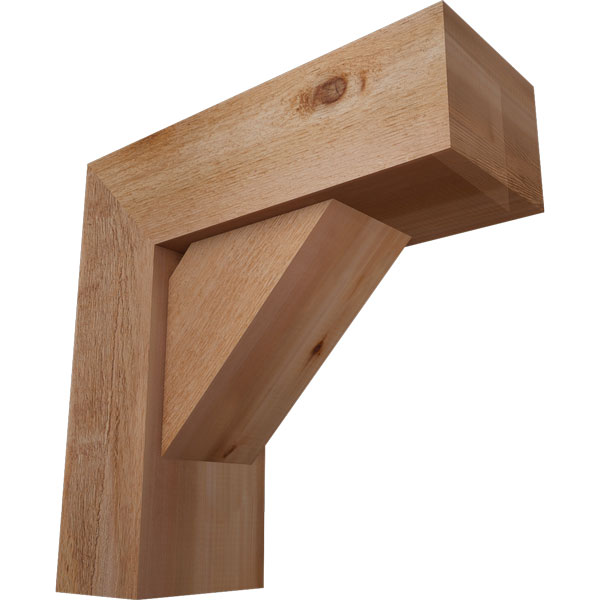 Ekena Millwork BKT0806X22X22TRA05RWR
