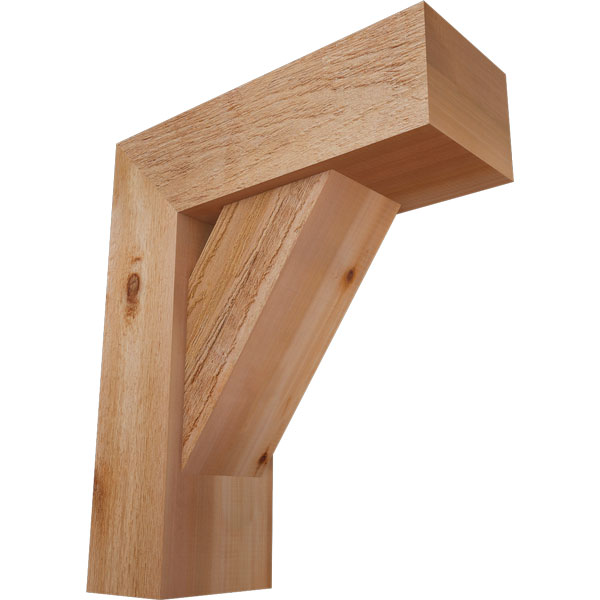 Ekena Millwork BKT0806X22X26TRA05RWR