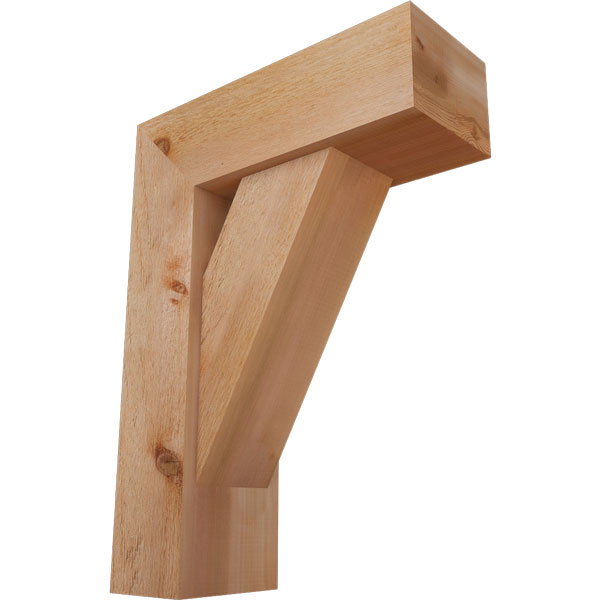 Ekena Millwork BKT0806X22X30TRA05RWR