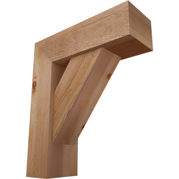 Ekena Millwork BKT0806X24X28TRA05RWR