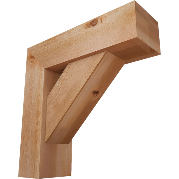 Ekena Millwork BKT0806X26X26TRA05RWR