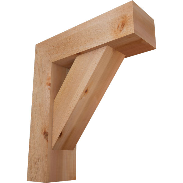 Ekena Millwork BKT0806X26X30TRA05RWR