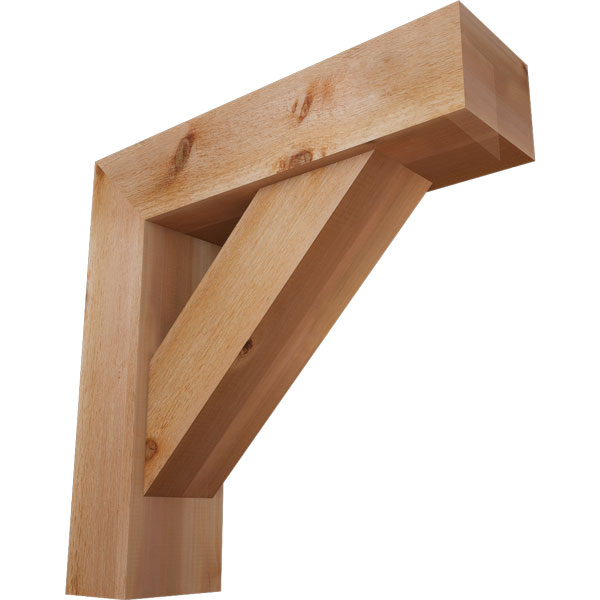 Ekena Millwork BKT0806X30X30TRA05RWR