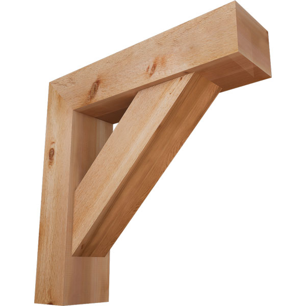 Ekena Millwork BKT0806X32X32TRA05RWR