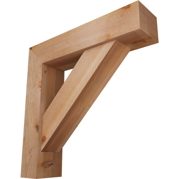 Ekena Millwork BKT0806X34X34TRA05RWR
