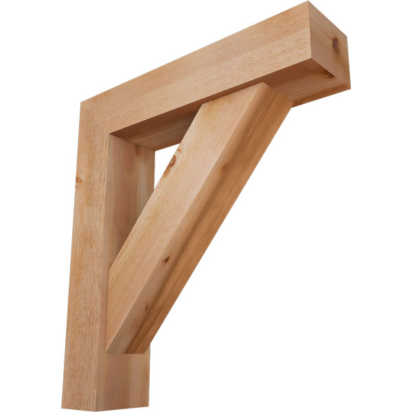 Ekena Millwork BKT0806X34X38TRA05RWR