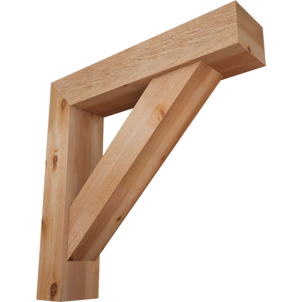 Ekena Millwork BKT0806X38X38TRA05RWR