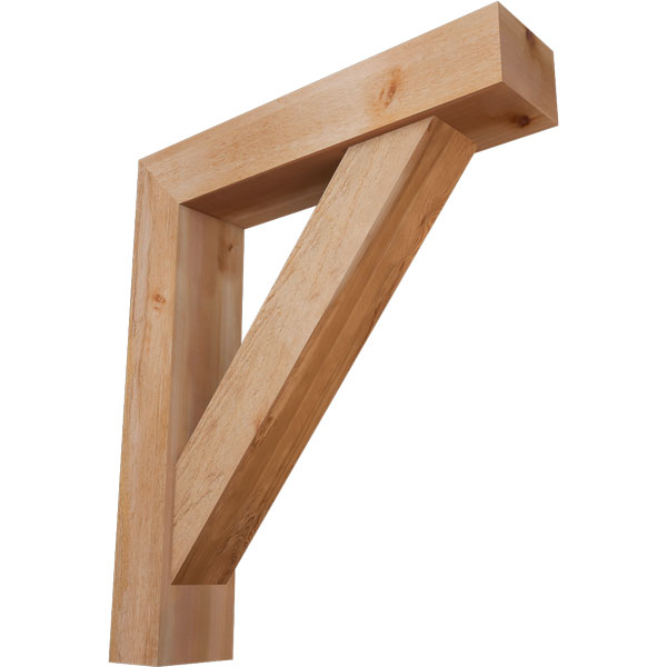 Ekena Millwork BKT0806X38X44TRA05RWR