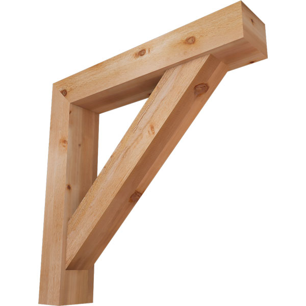 Ekena Millwork BKT0806X44X44TRA05RWR