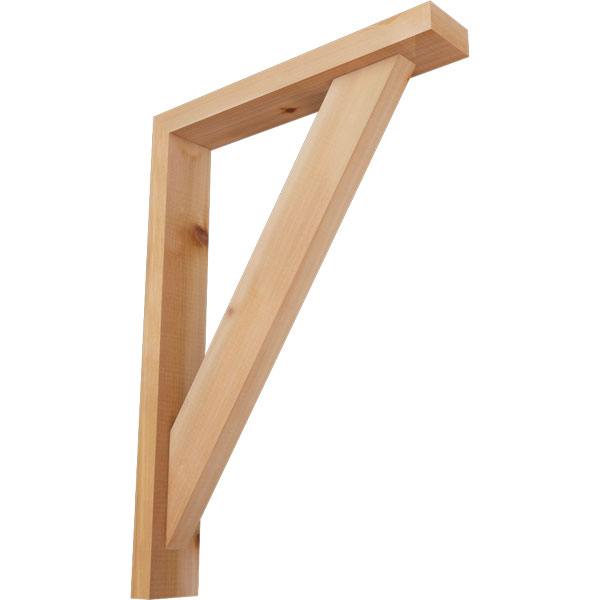 Ekena Millwork BKT0402X20X28TRA05SWR