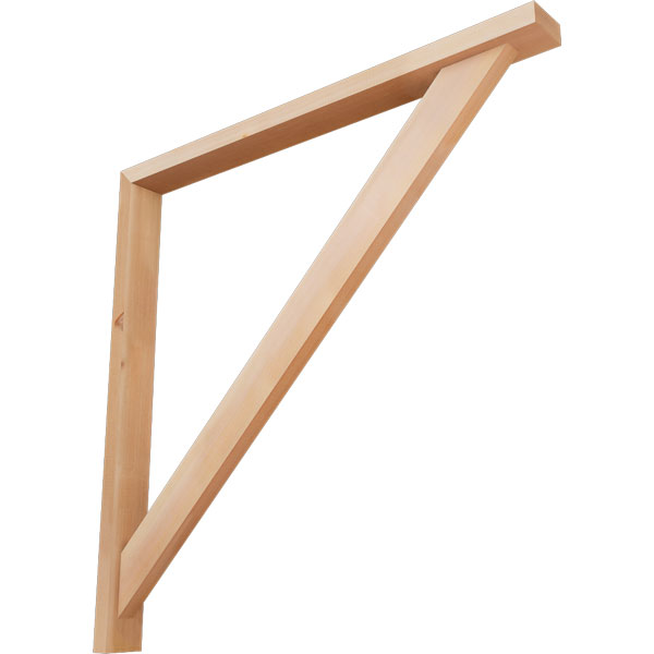 Ekena Millwork BKT0402X40X40TRA05SWR