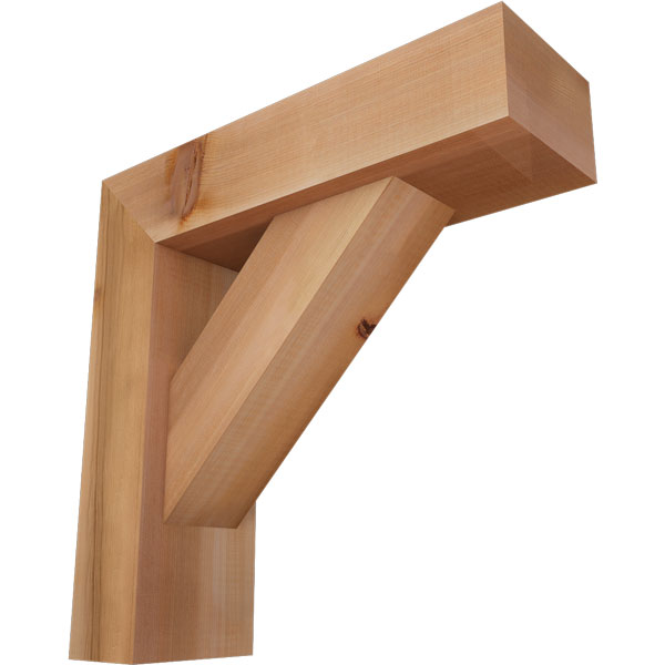 Ekena Millwork BKT0604X18X18TRA05SWR