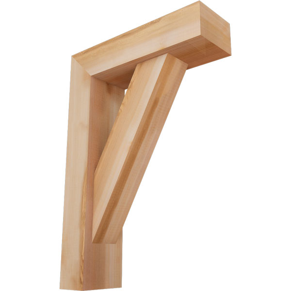 Ekena Millwork BKT0604X18X26TRA05SWR