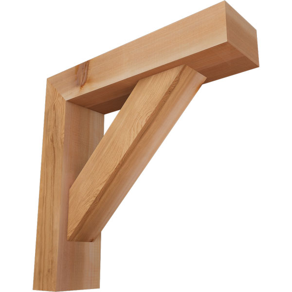 Ekena Millwork BKT0604X22X22TRA05SWR