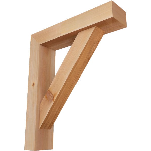 Ekena Millwork BKT0604X24X28TRA05SWR