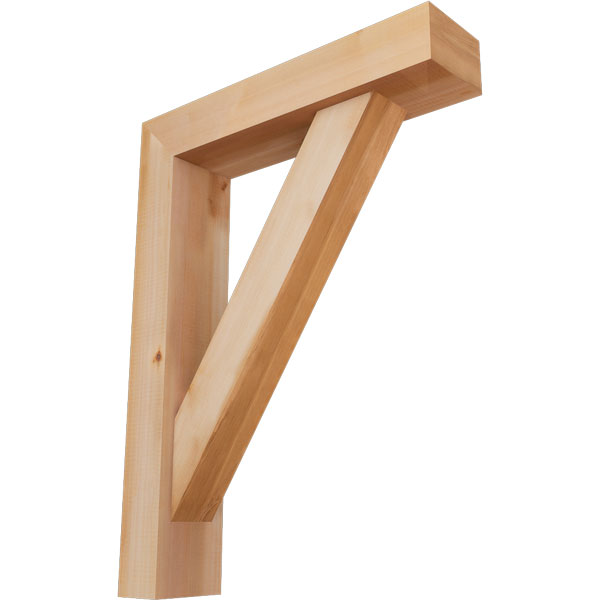 Ekena Millwork BKT0604X24X32TRA05SWR