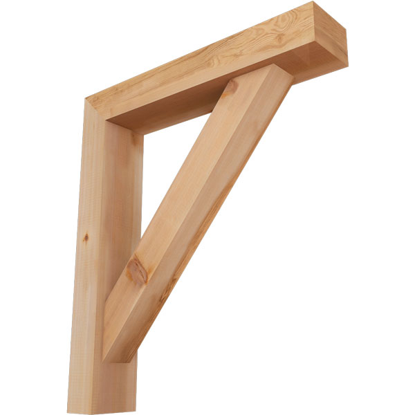 Ekena Millwork BKT0604X28X32TRA05SWR