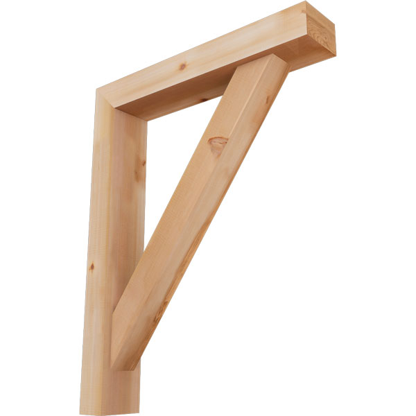 Ekena Millwork BKT0604X30X38TRA05SWR