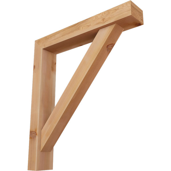 Ekena Millwork BKT0604X32X36TRA05SWR