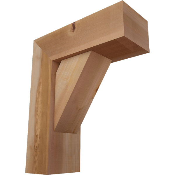 Ekena Millwork BKT0806X20X24TRA05SWR