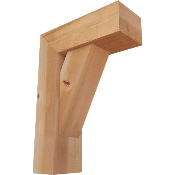 Ekena Millwork BKT0806X20X28TRA05SWR