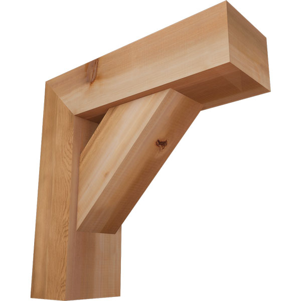 Ekena Millwork BKT0806X24X24TRA05SWR