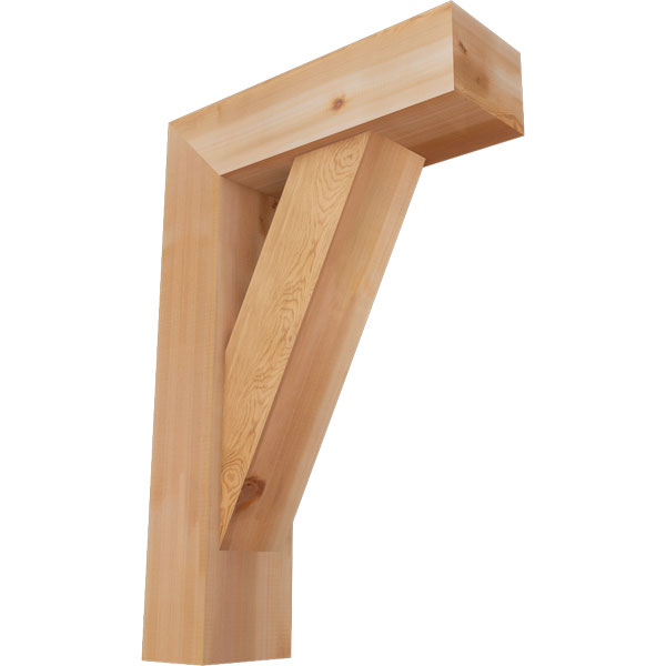 Ekena Millwork BKT0806X24X36TRA05SWR