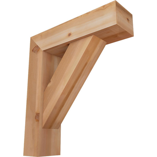 Ekena Millwork BKT0806X28X32TRA05SWR