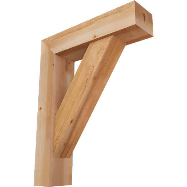 Ekena Millwork BKT0806X30X38TRA05SWR