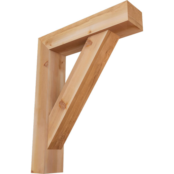 Ekena Millwork BKT0806X34X42TRA05SWR