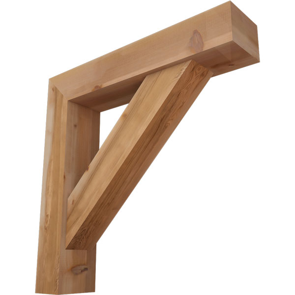 Ekena Millwork BKT0806X36X36TRA05SWR