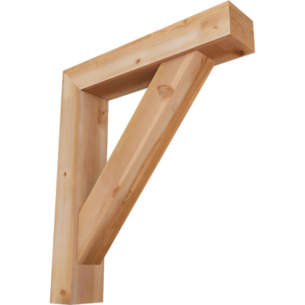 Ekena Millwork BKT0806X38X44TRA05SWR