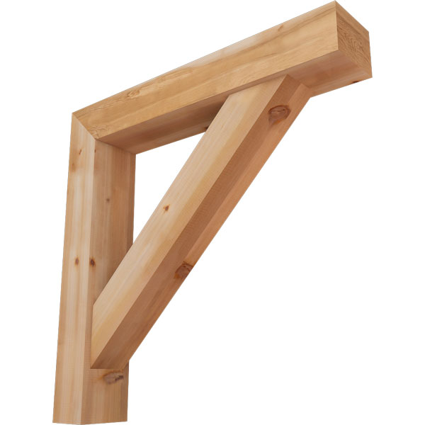 Ekena Millwork BKT0806X42X42TRA05SWR