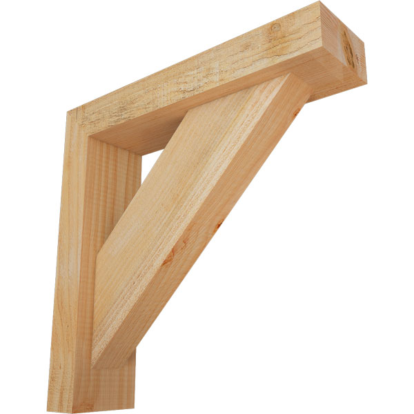Ekena Millwork BKT0402X16X16TRA05RDF