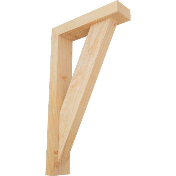 Ekena Millwork BKT0402X16X28TRA05RDF