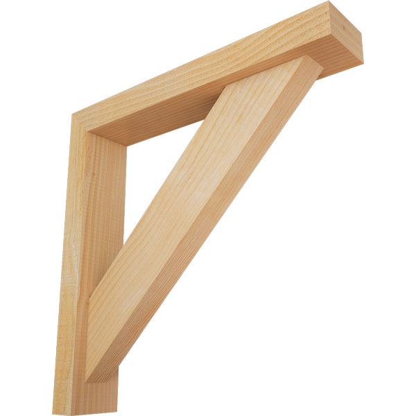 Ekena Millwork BKT0402X22X22TRA05RDF