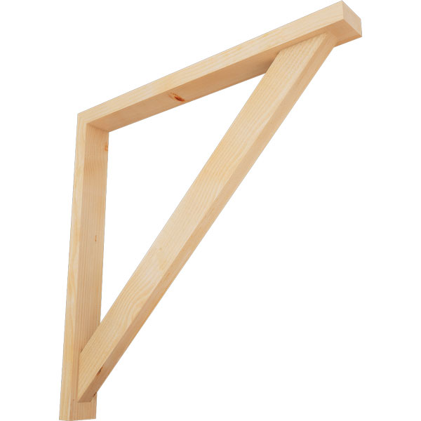 Ekena Millwork BKT0402X40X40TRA05RDF