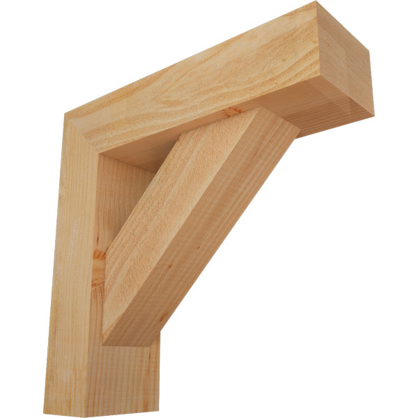 Ekena Millwork BKT0604X20X20TRA05RDF